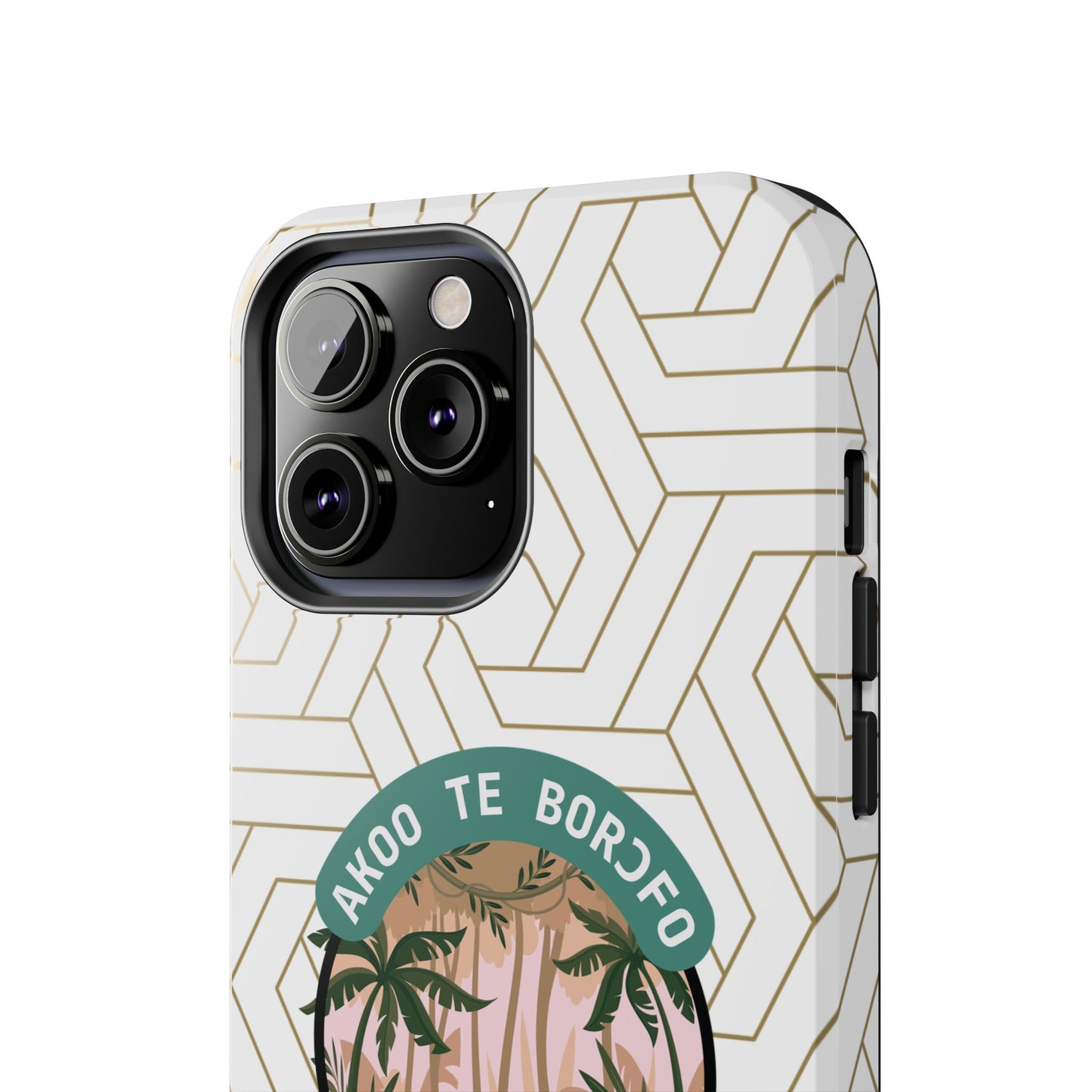 Akoo Te Borɔfo Tough Phone Cases