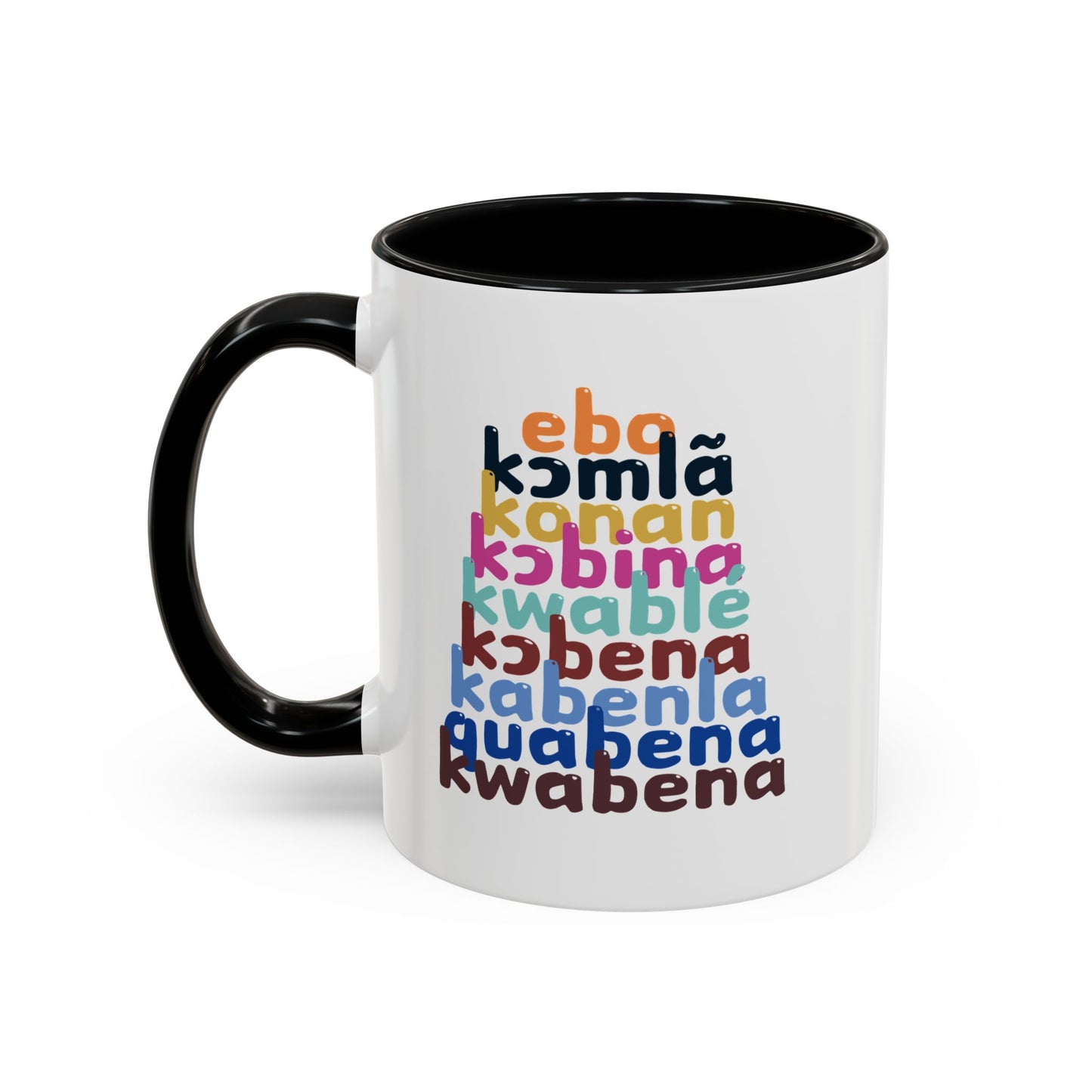 Different Shapes of Kwabena Mug