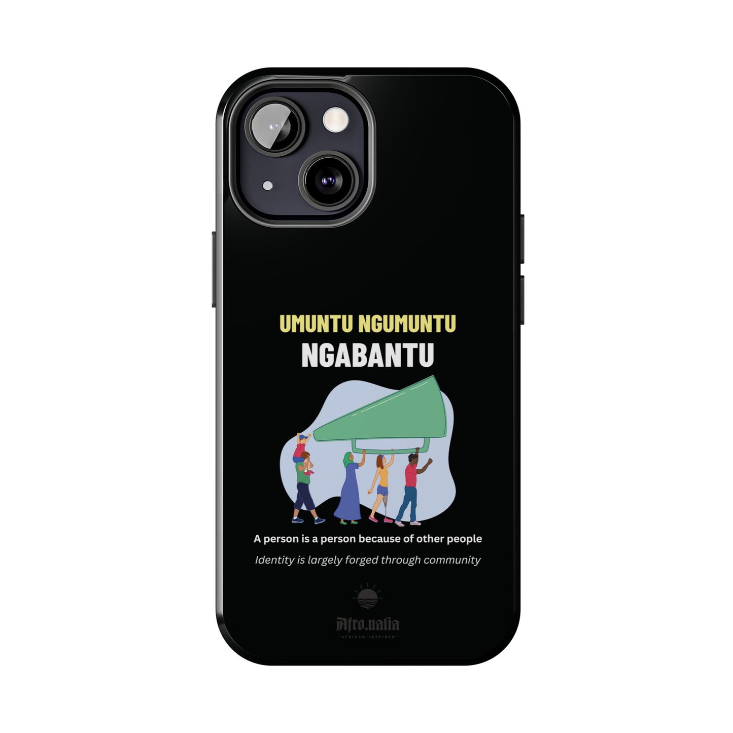 Umuntu Tough Phone Cases