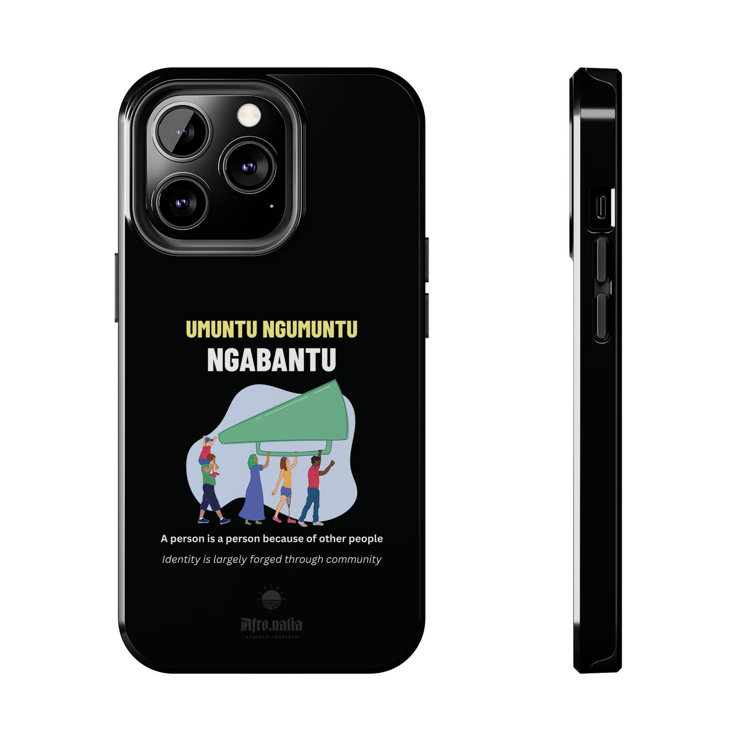 Umuntu Tough Phone Cases