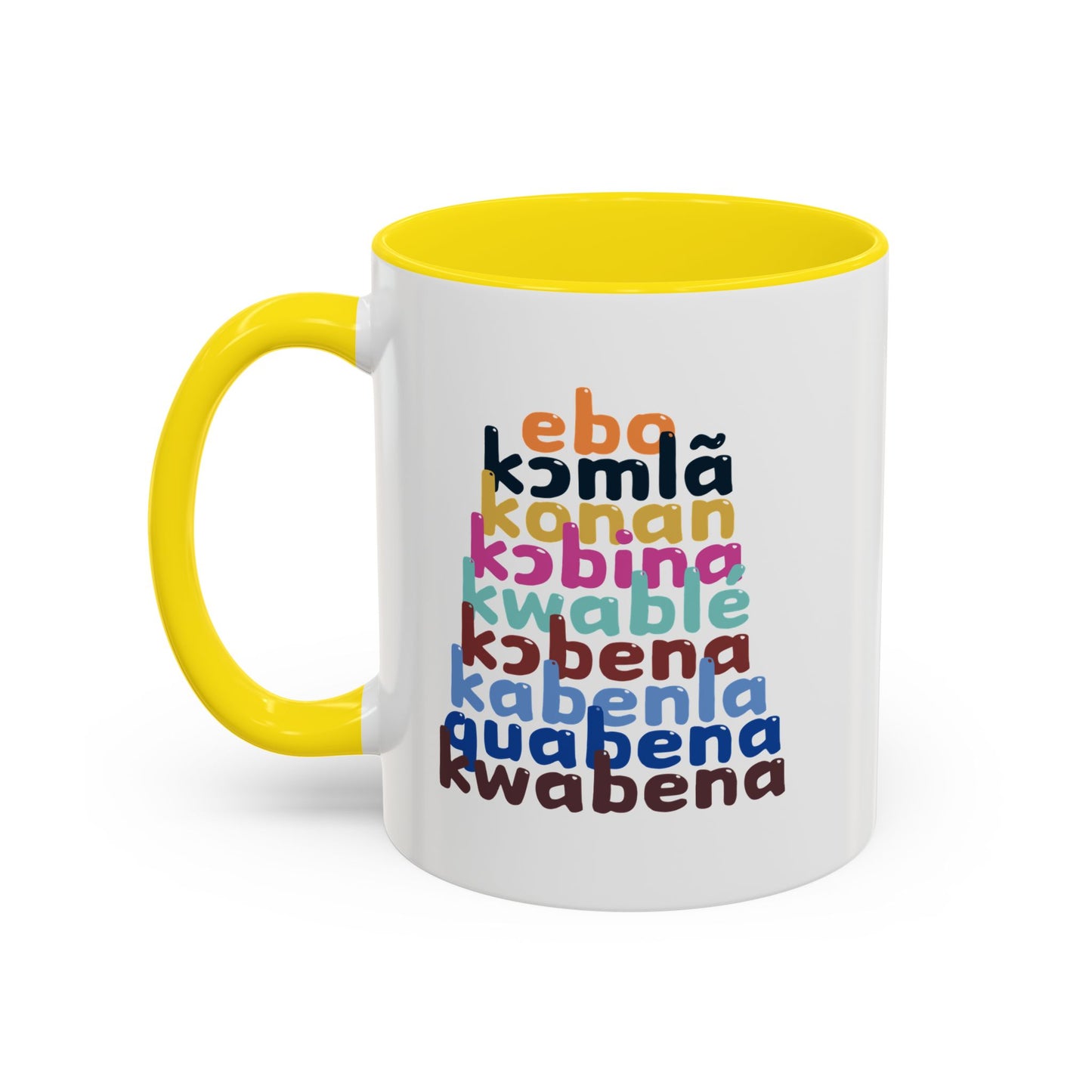 Different Shapes of Kwabena Mug