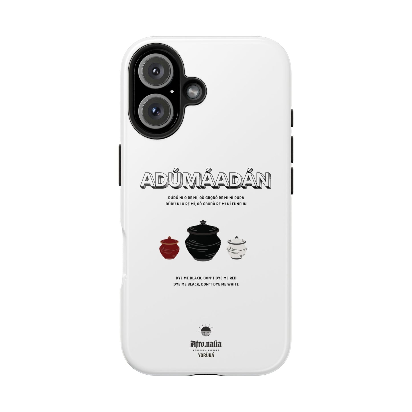 Adúmáadán Phone Cases