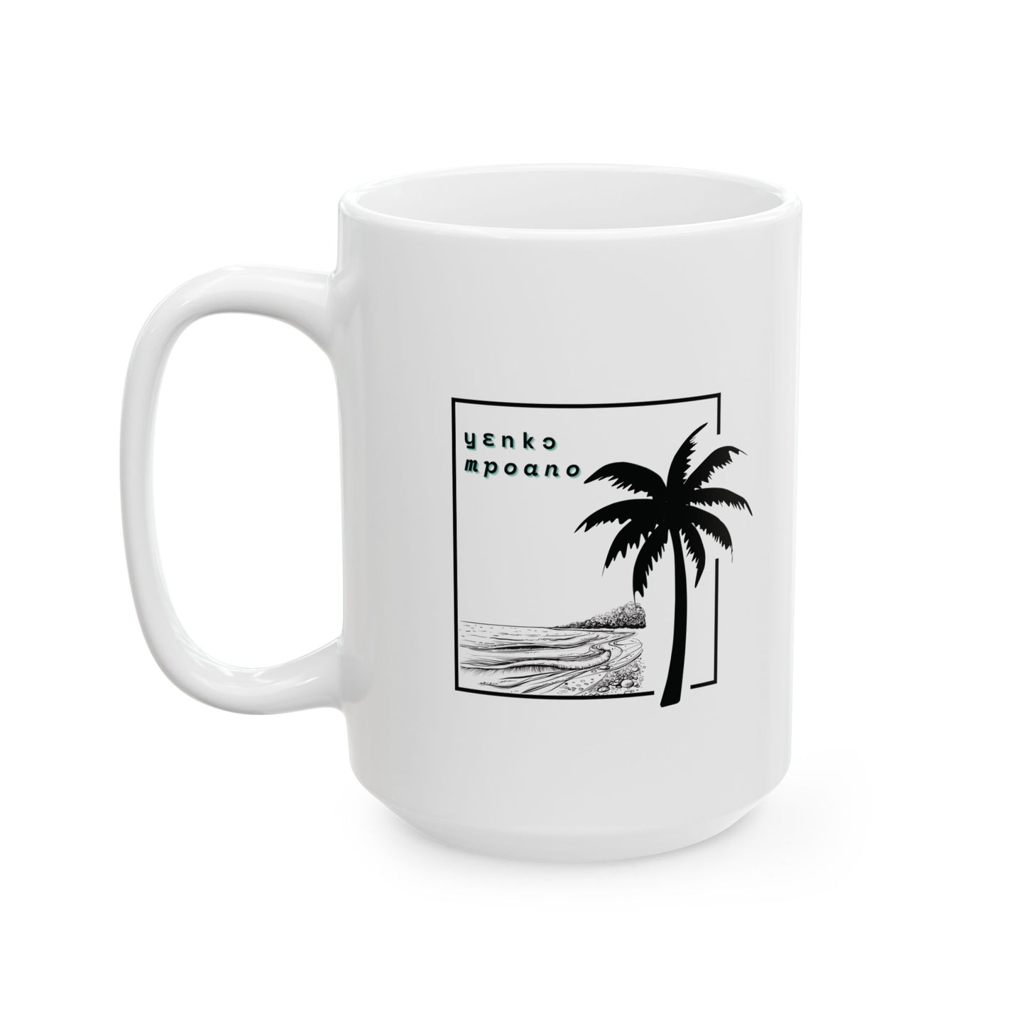 Twende Ufukweni Ceramic Mug