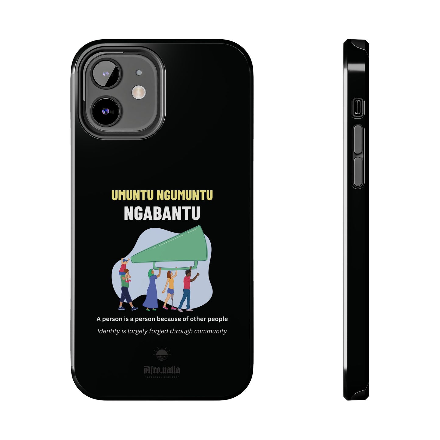 Umuntu Tough Phone Cases