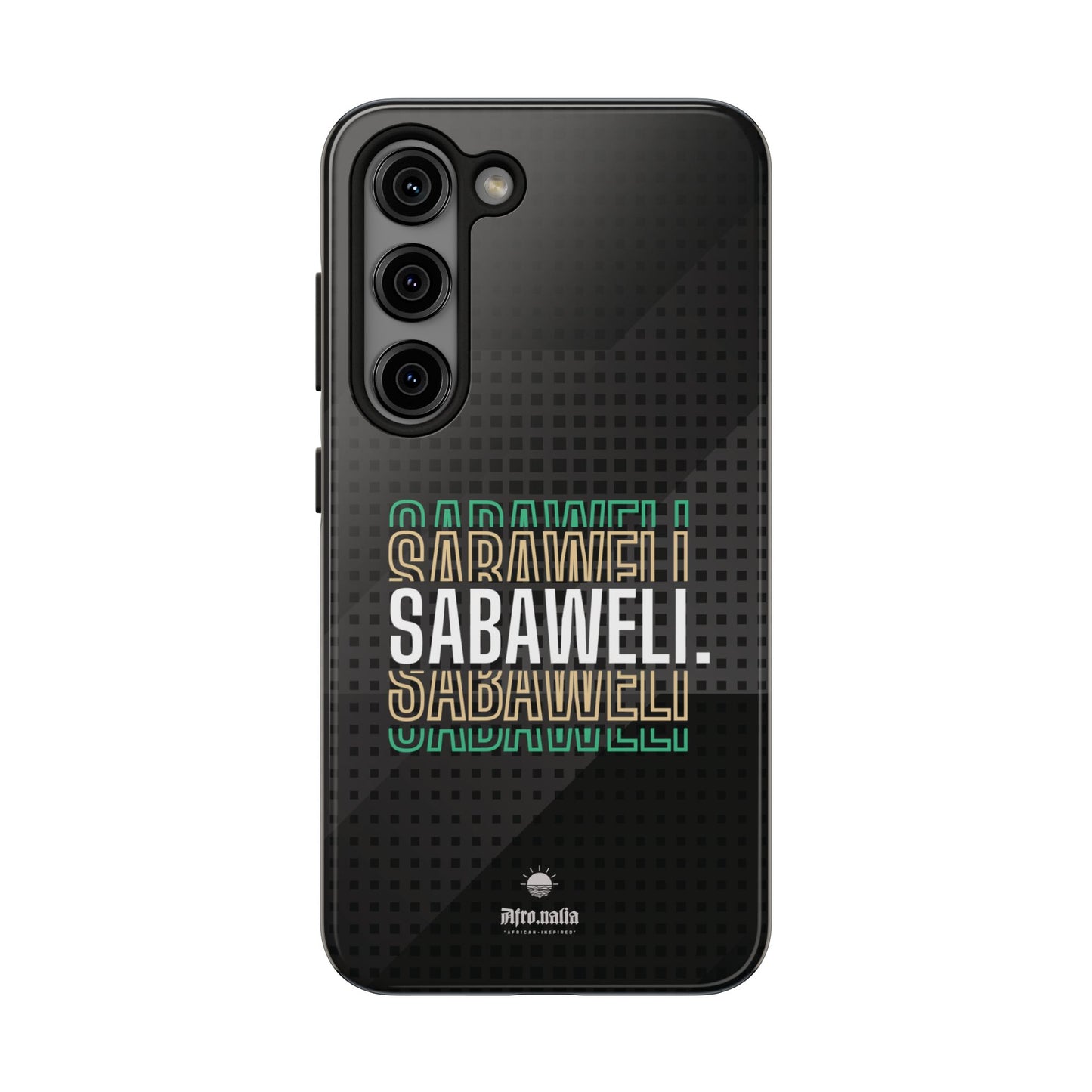Sabaweli Tough Phone Cases