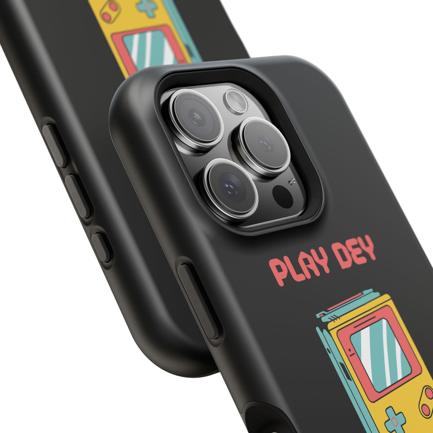 Play Dey Your Eye Top Magnetic Tough iPhone Case