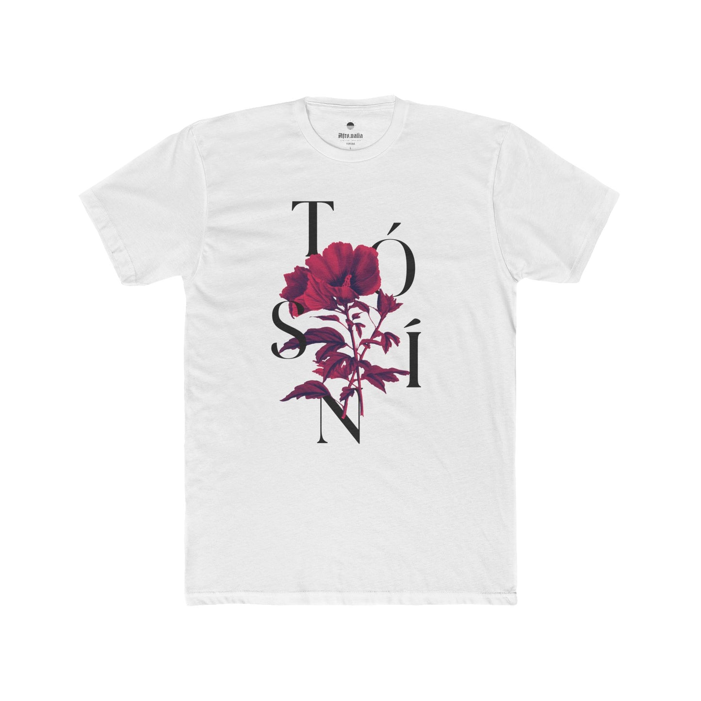 Tosin Cotton Crew T-Shirt