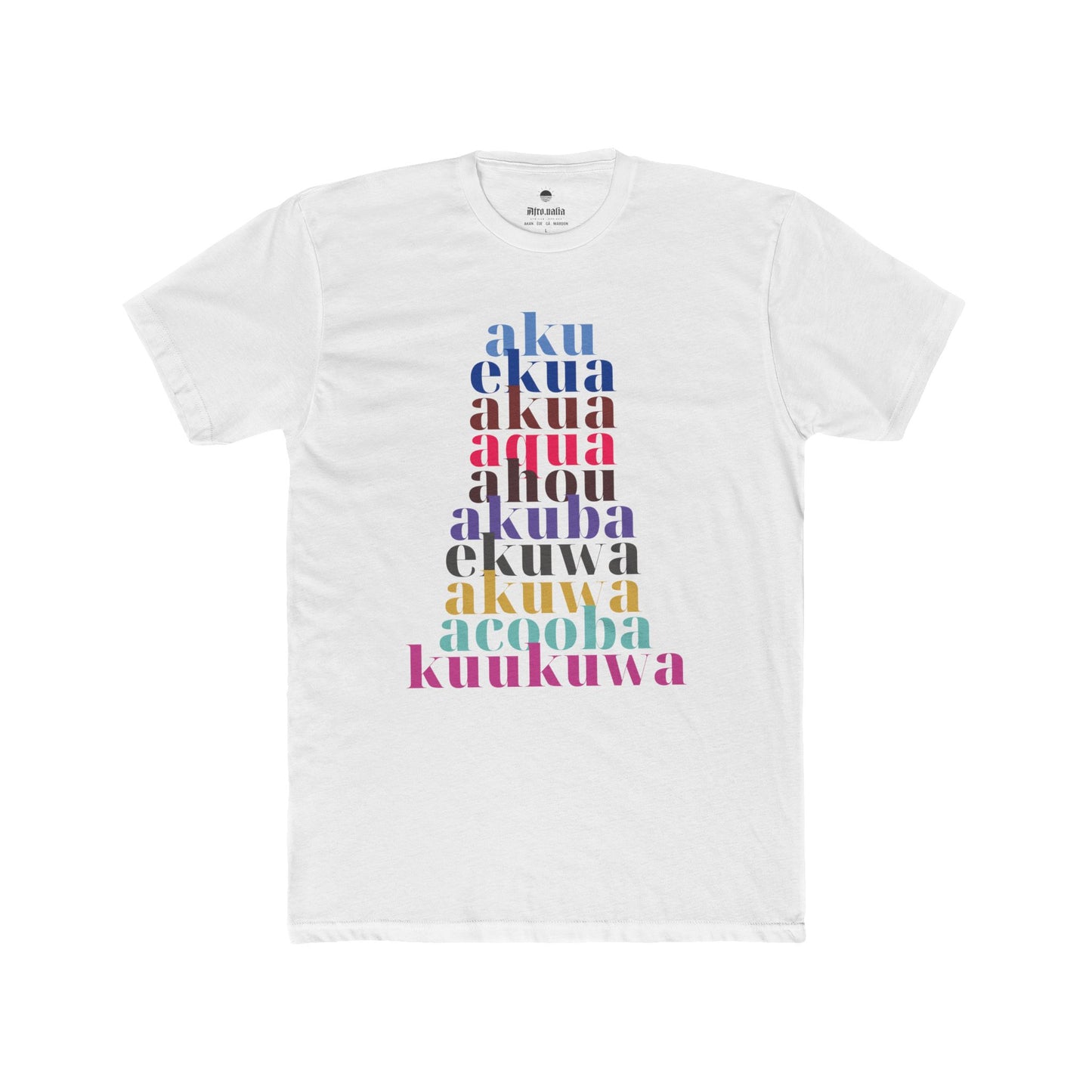 The Shapes of Akua T-Shirt