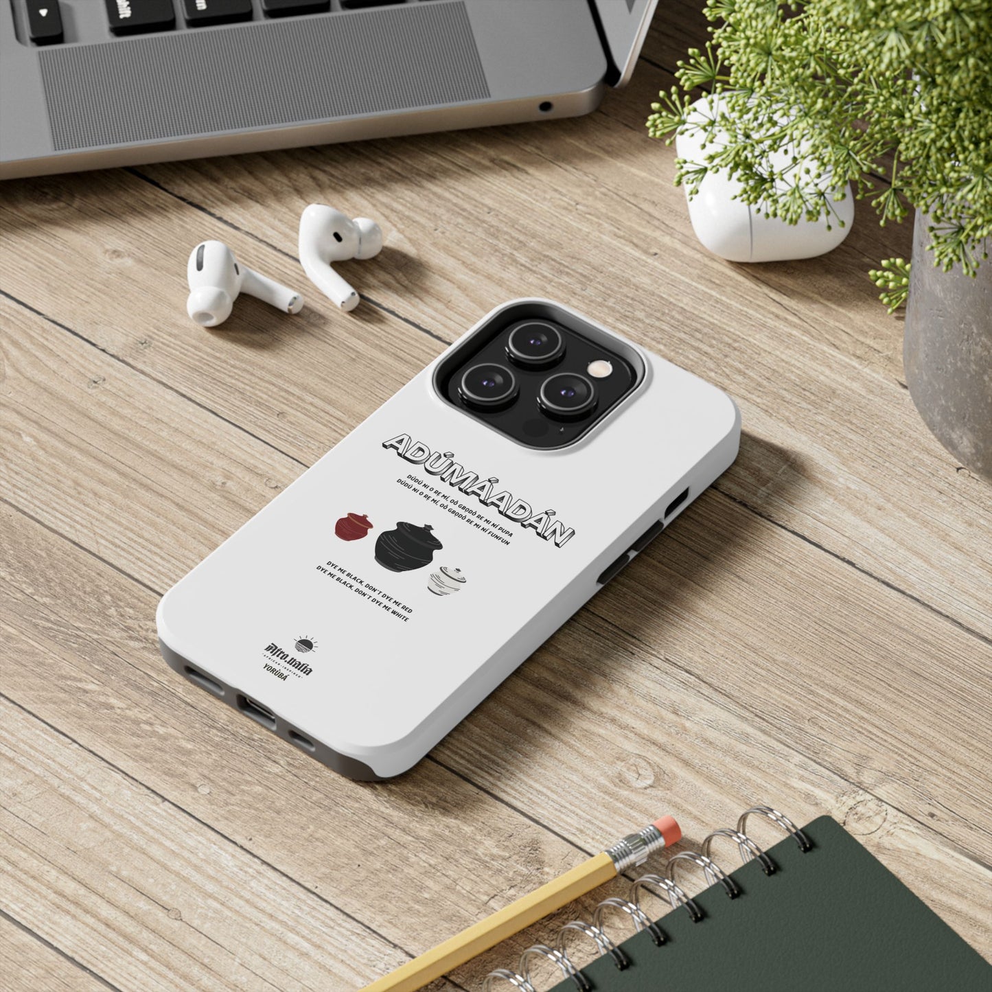Adúmáadán Phone Cases