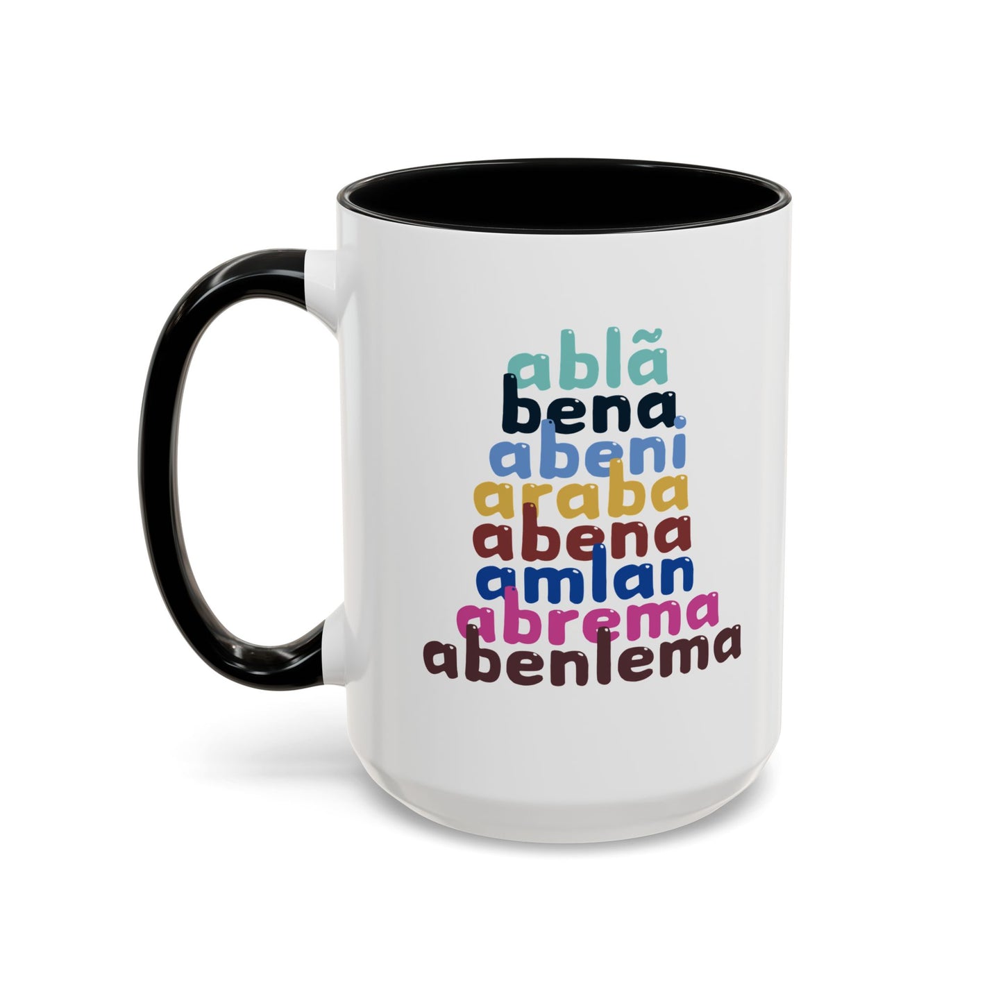 Different Shapes of Abena Mug
