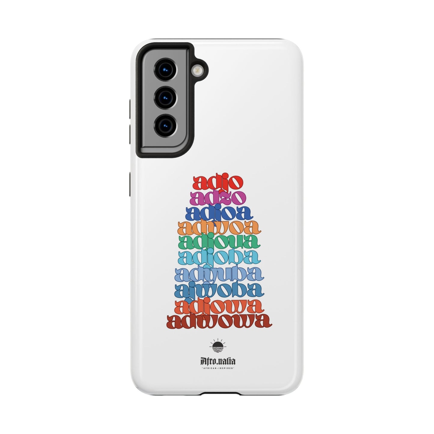 The Shapes of Adwoa Tough Phone Cases