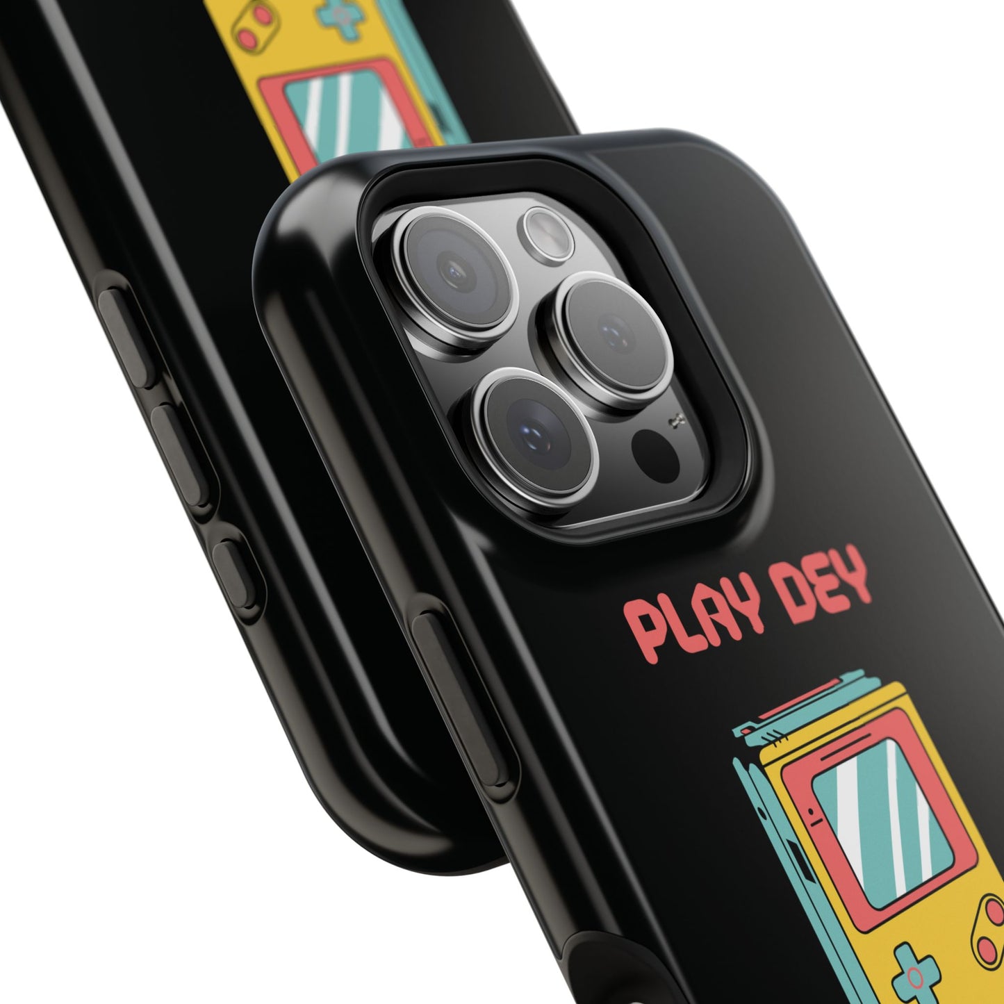 Play Dey Your Eye Top Magnetic Tough iPhone Case