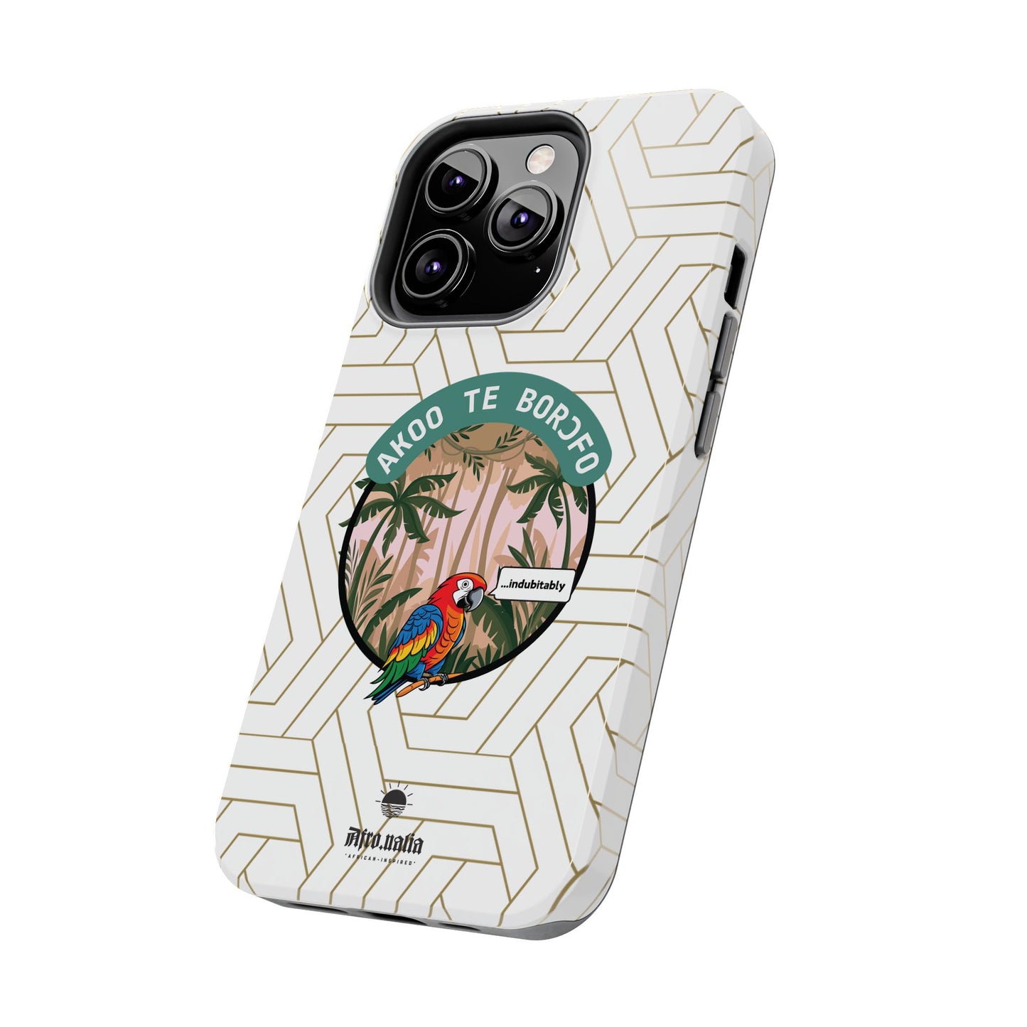 Akoo Te Borɔfo Tough Phone Cases