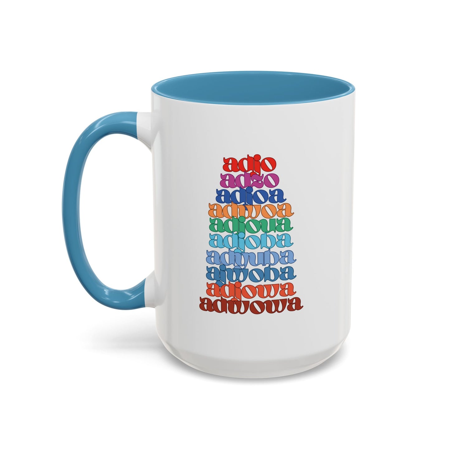 Different Shapes of Adwoa Mug