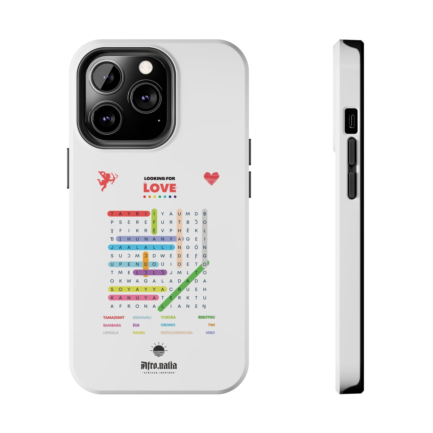 Looking for Love Phone Case - White