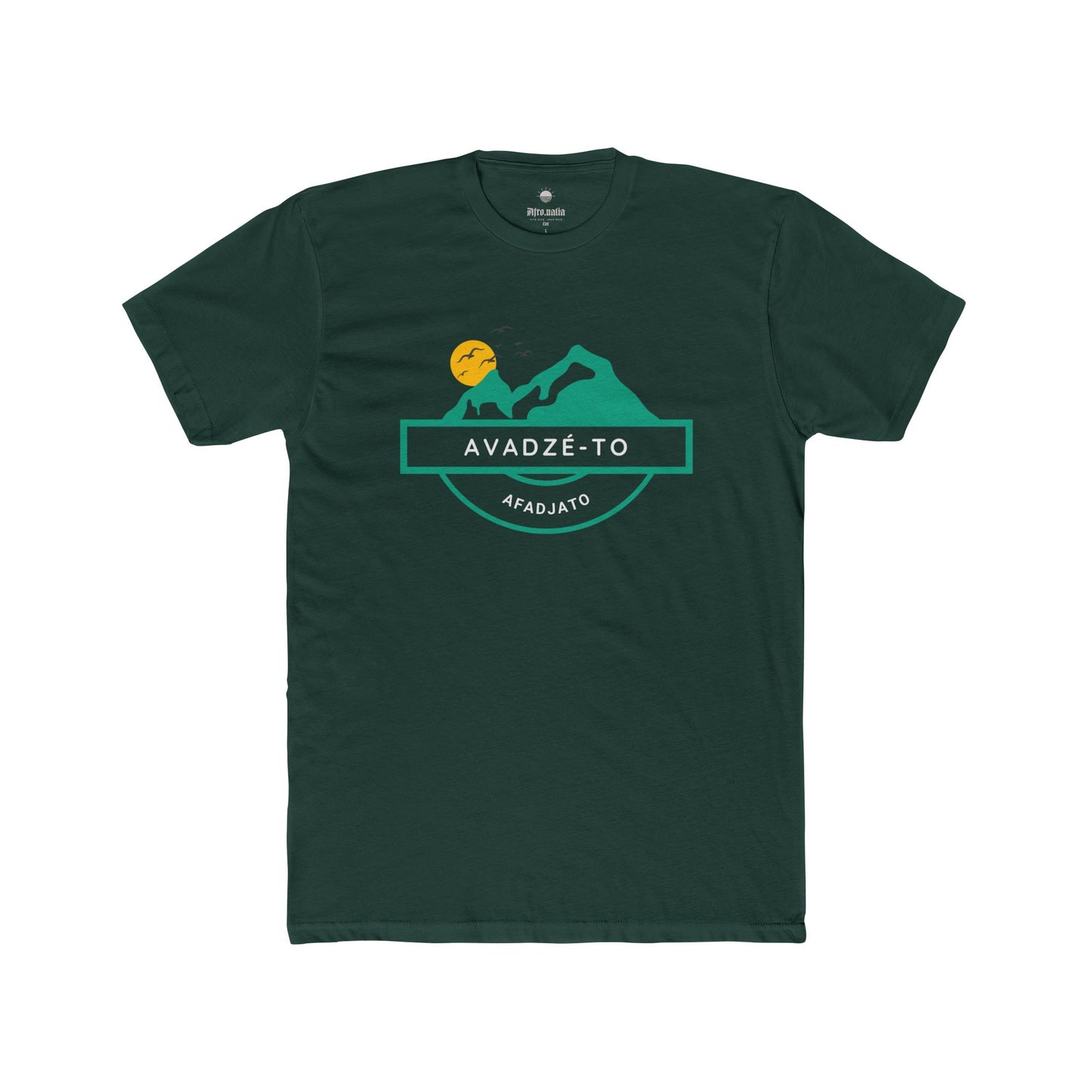 Avadzeto Cotton Crew Tee