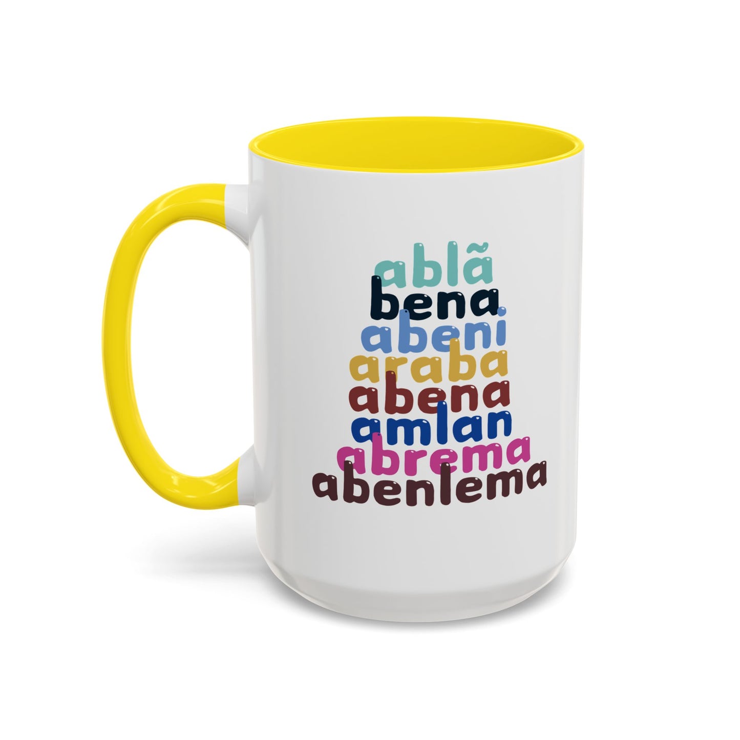 Different Shapes of Abena Mug