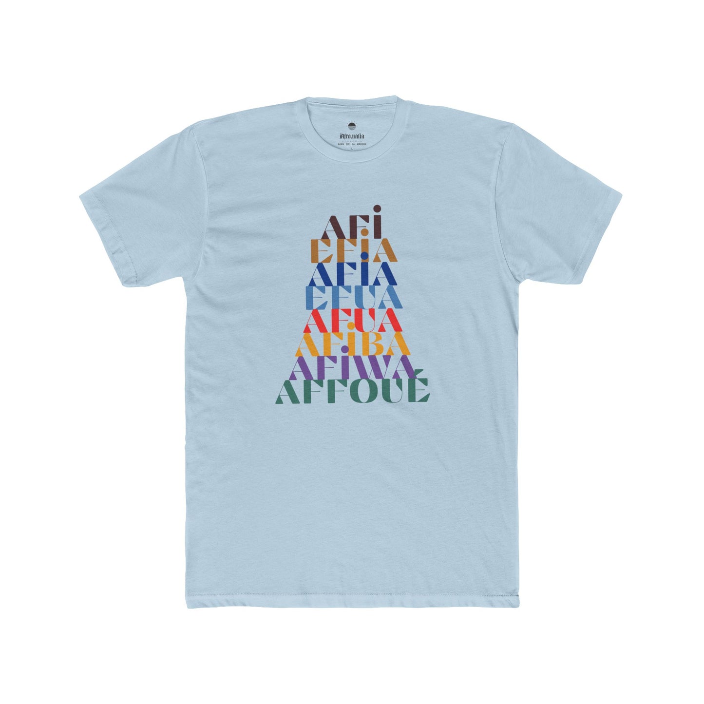 The Shapes of Afia T-Shirt