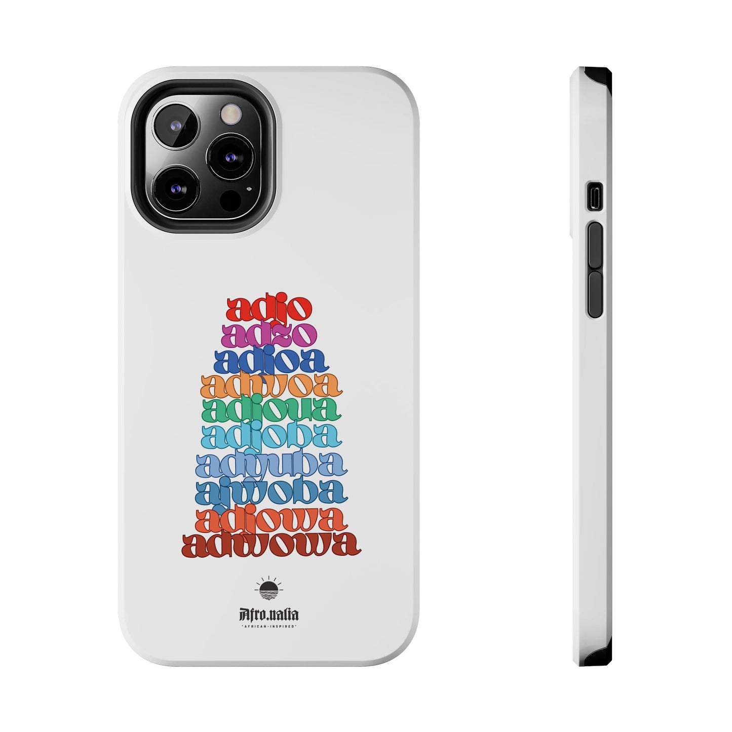 The Shapes of Adwoa Tough Phone Cases