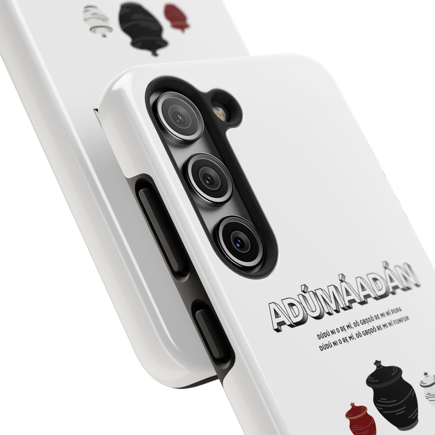 Adúmáadán Phone Cases