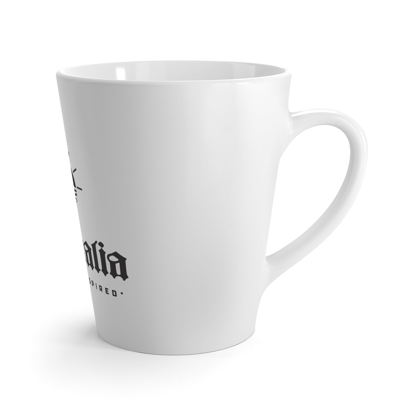 Afronalia Latte Mug