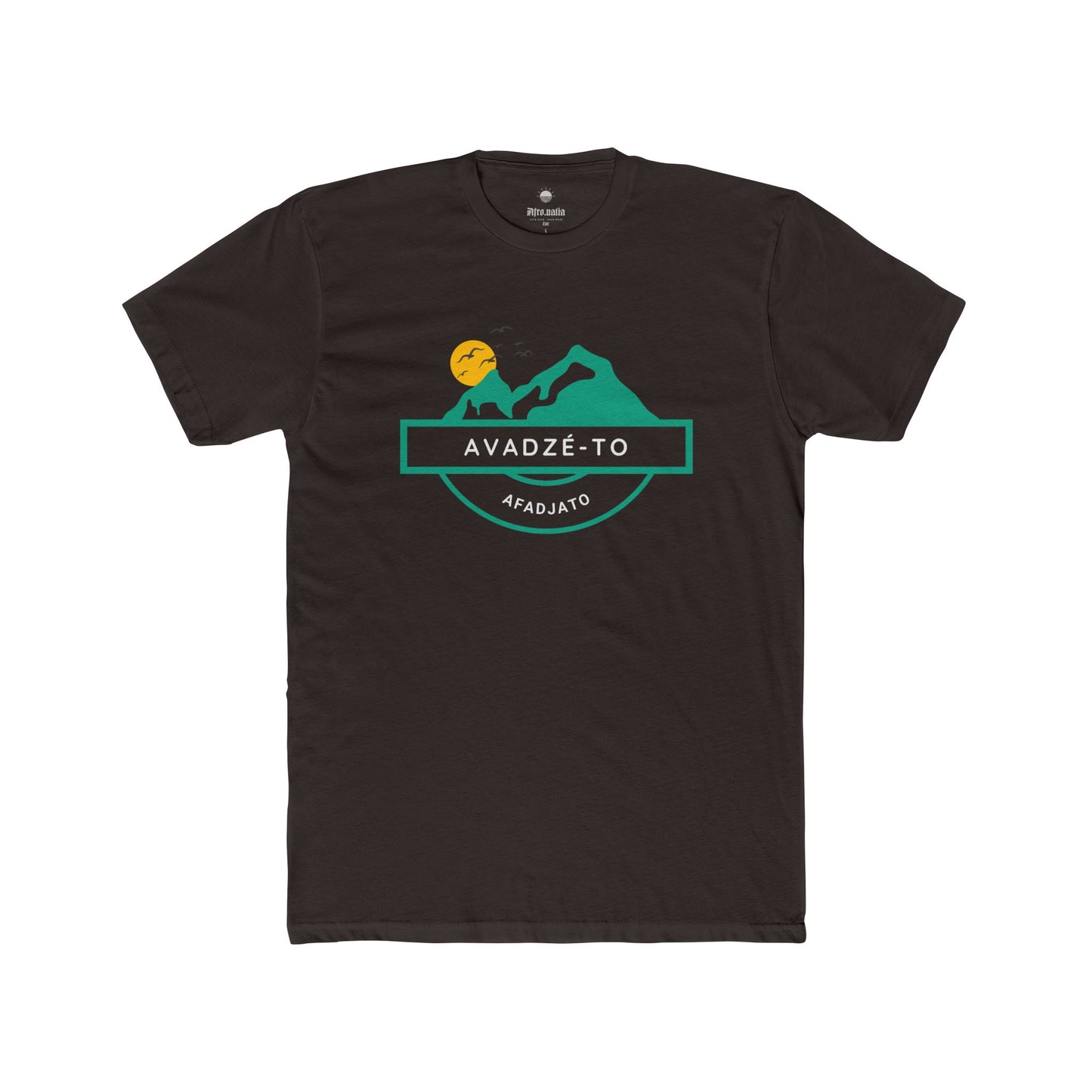 Avadzeto Cotton Crew Tee