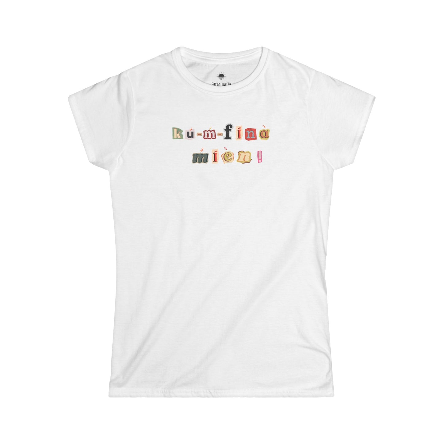 Kú-ḿ-fínà ḿíèn Cotton Crew T-shirt