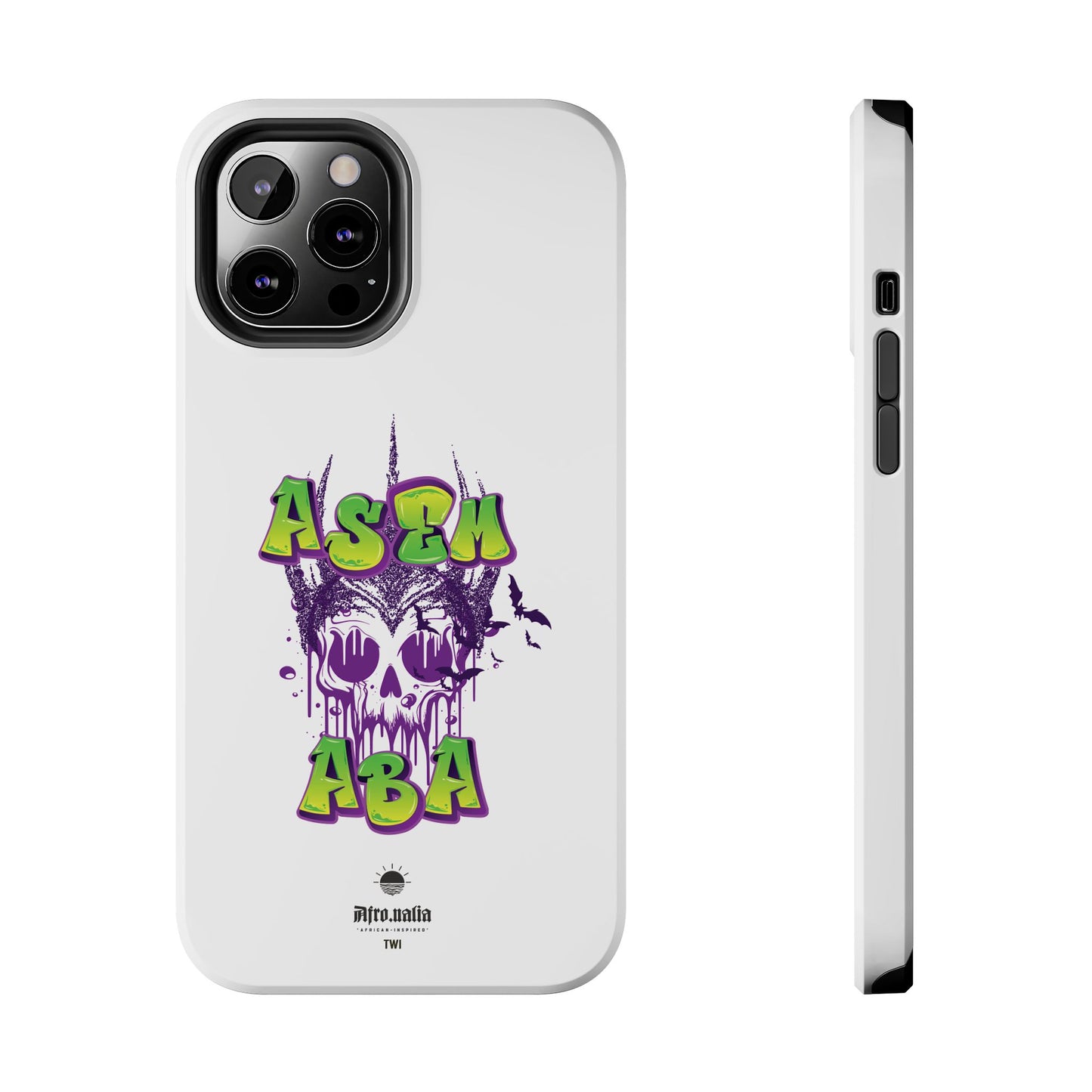 Asɛm Aba Tough Phone Cases