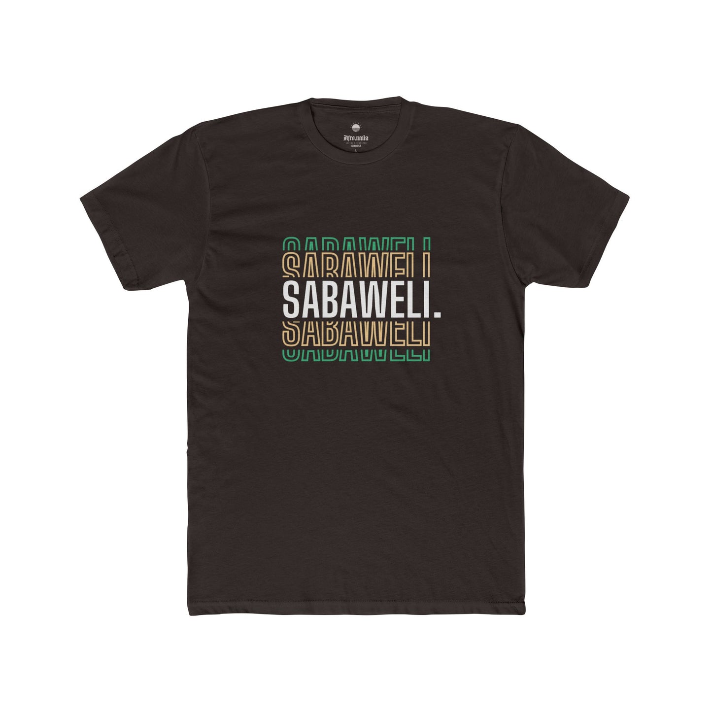 Sabaweli Cotton Crew T-shirt