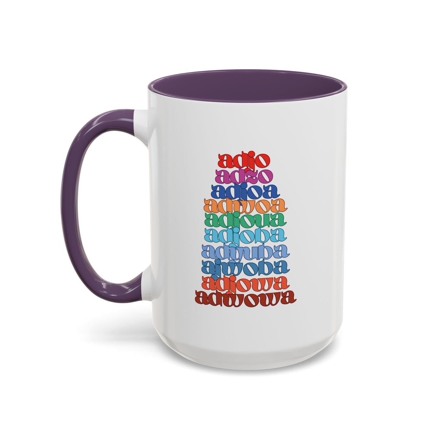 Different Shapes of Adwoa Mug