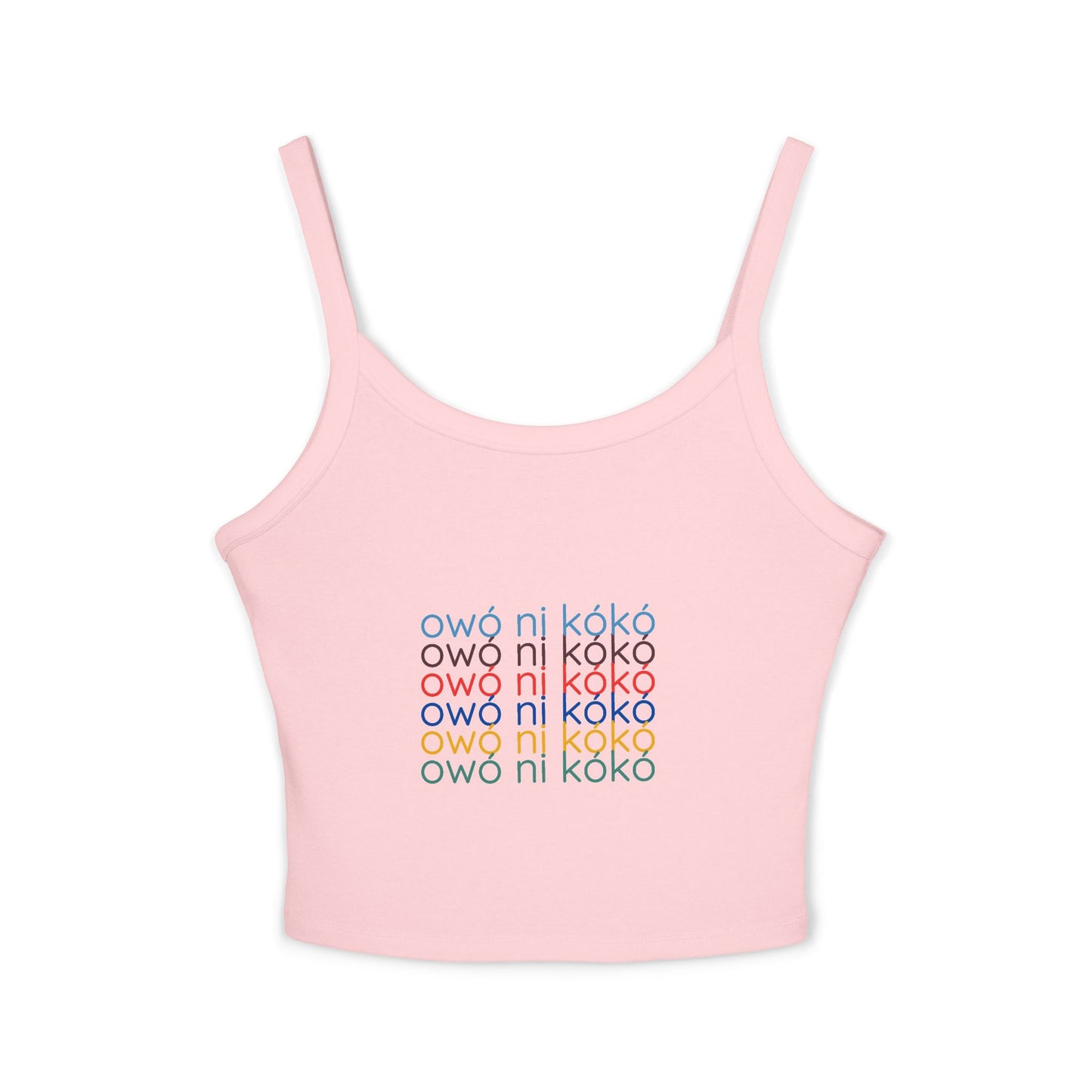 Owó Ni Kókó Strap Tank Top