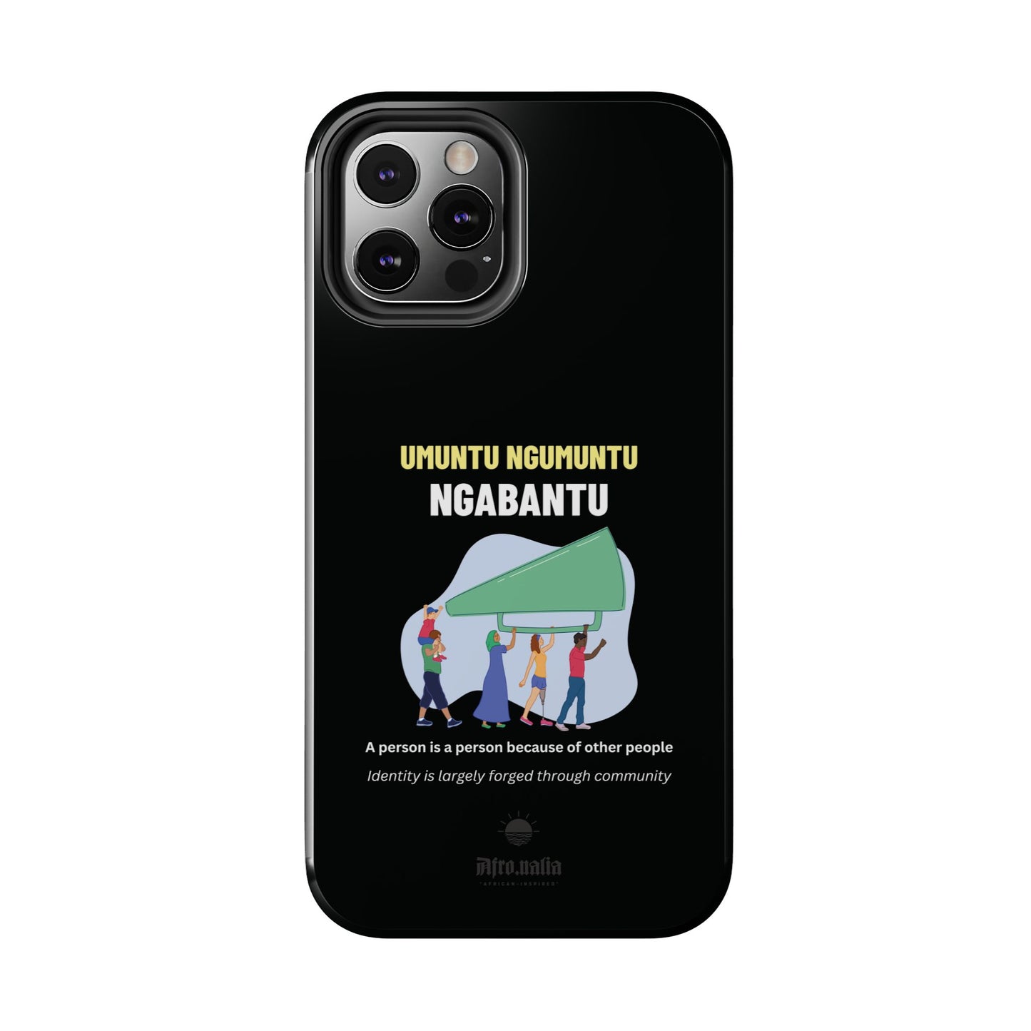 Umuntu Tough Phone Cases