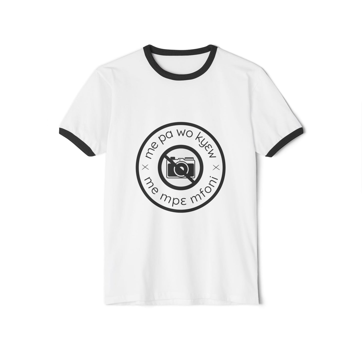 Mfoni Cotton Ringer T-Shirt