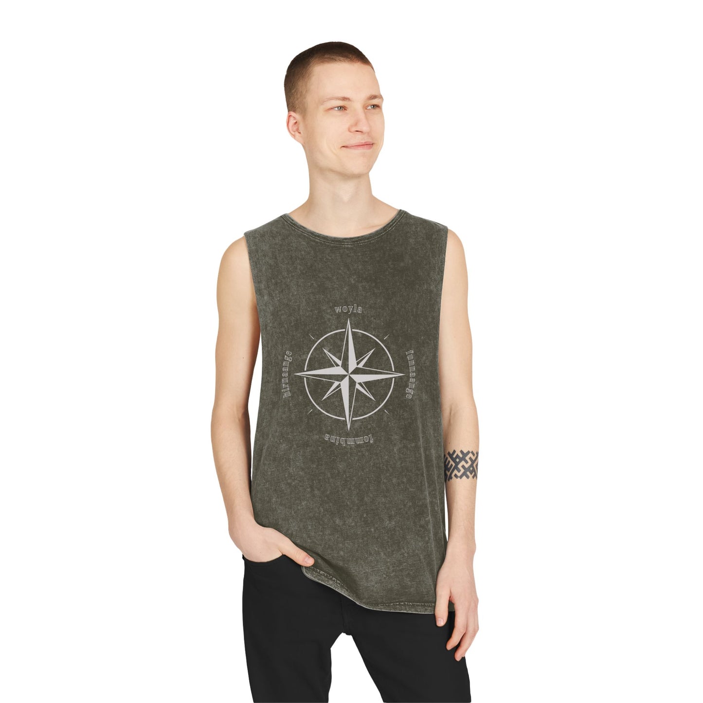 Laawol Stonewash Tank Top