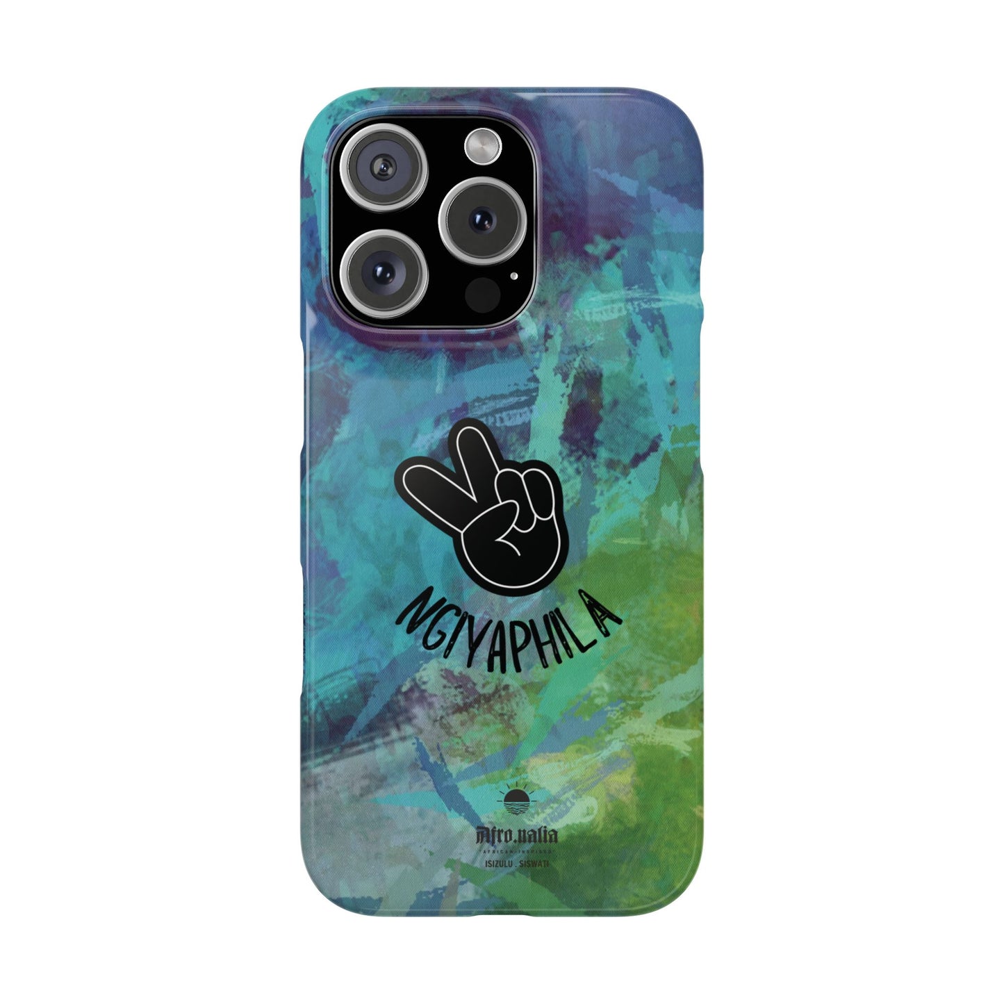 Ngiyaphila Phone Case