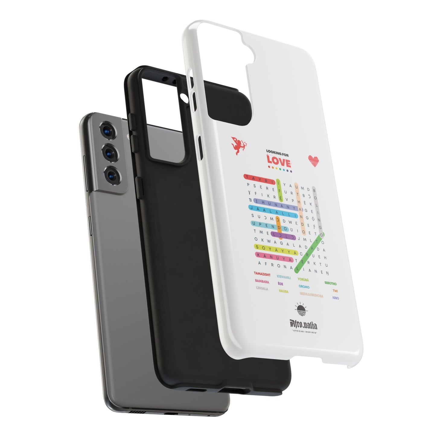 Looking for Love Phone Case - White
