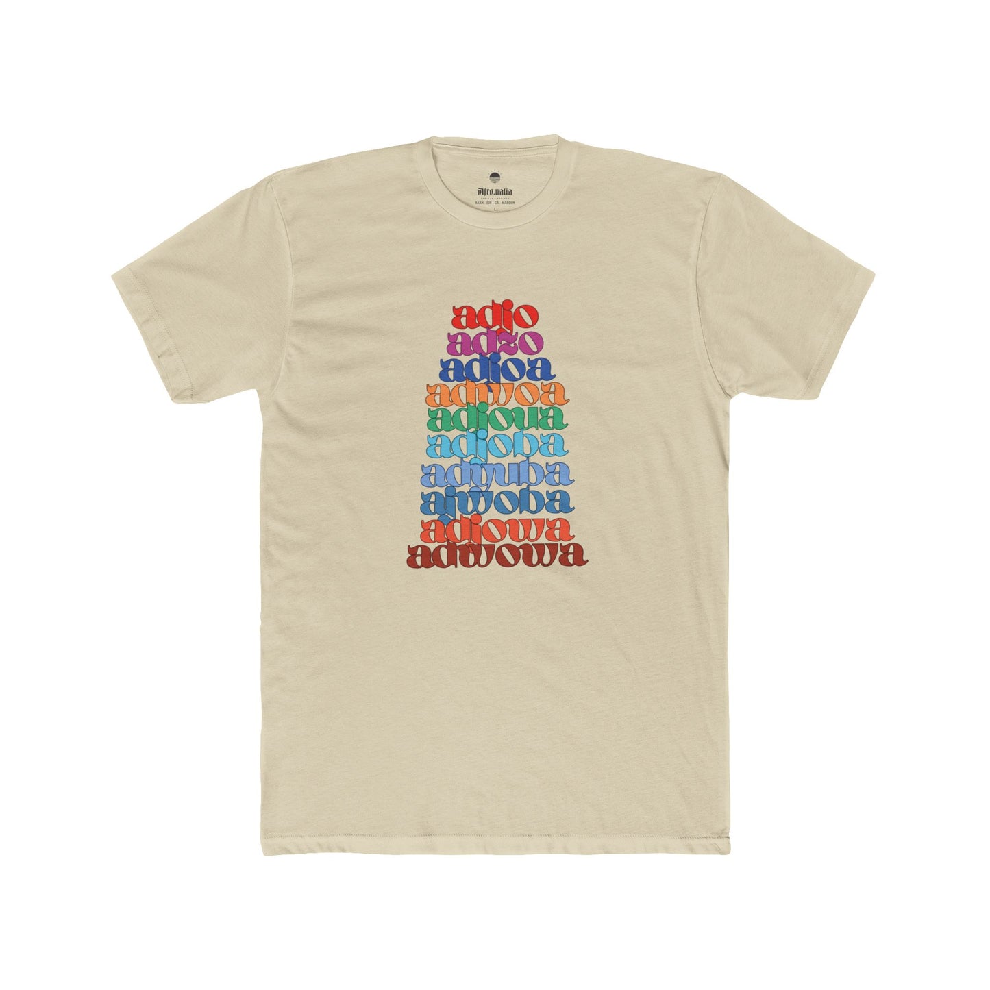The Shapes of Adwoa T-Shirt