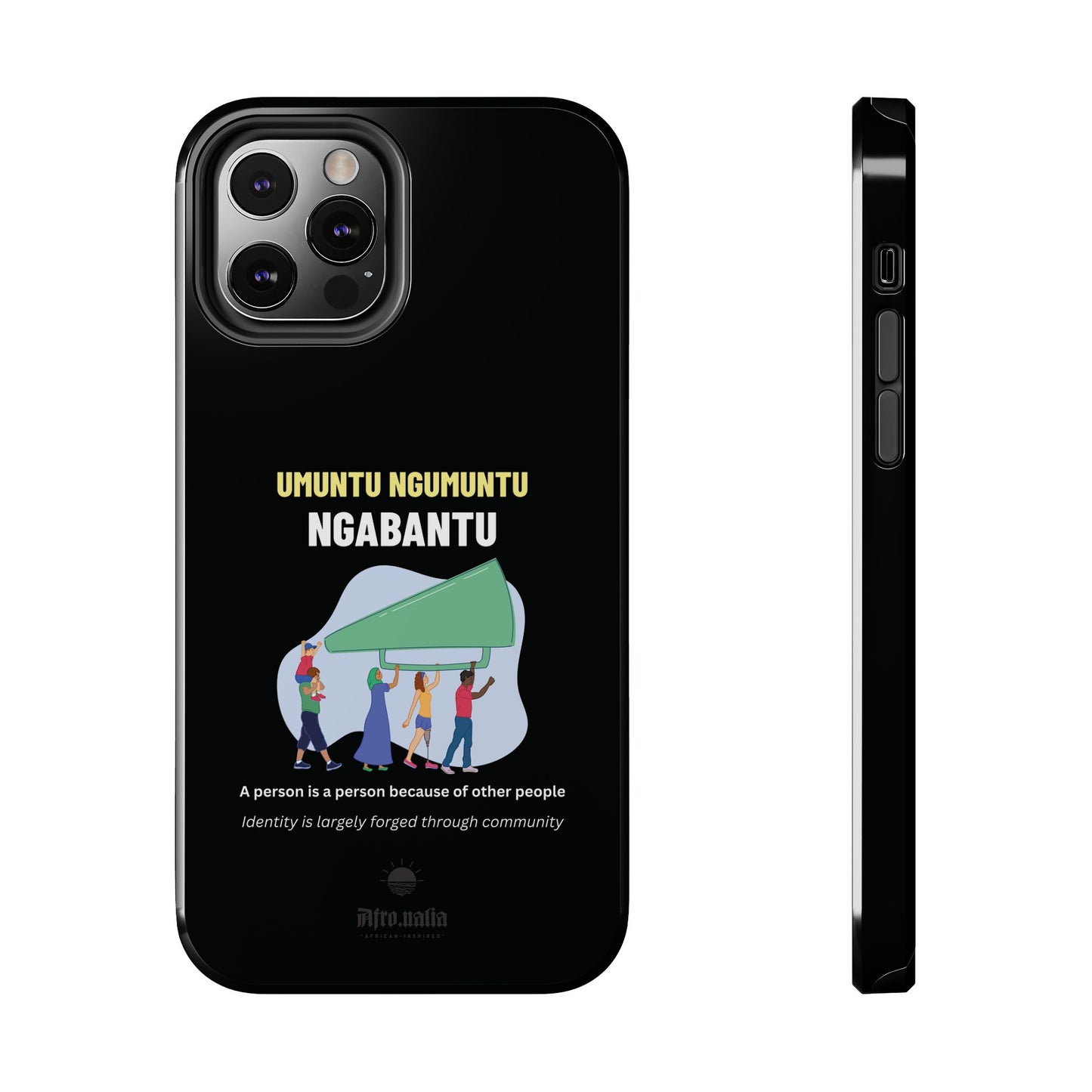 Umuntu Tough Phone Cases