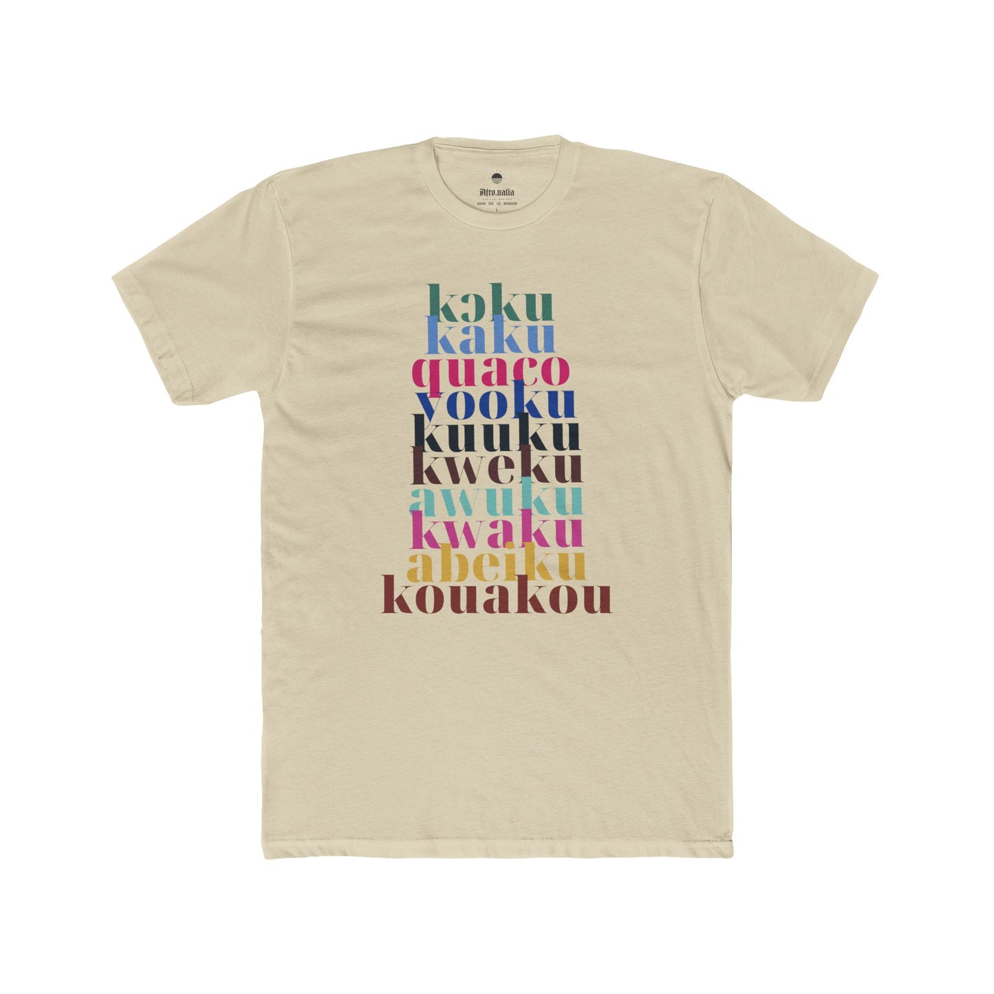 The Shapes of Kwaku T-Shirt