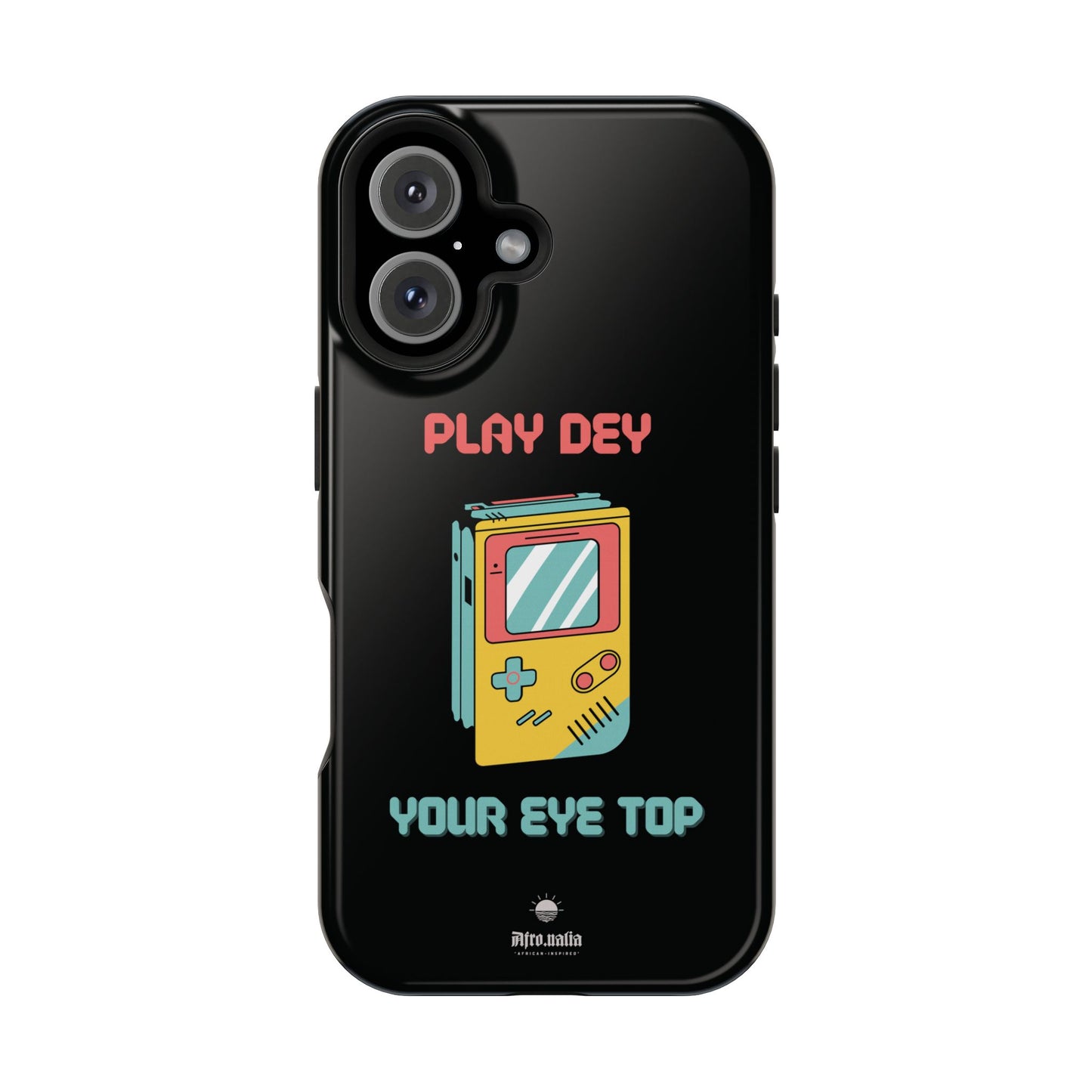 Play Dey Your Eye Top Magnetic Tough iPhone Case