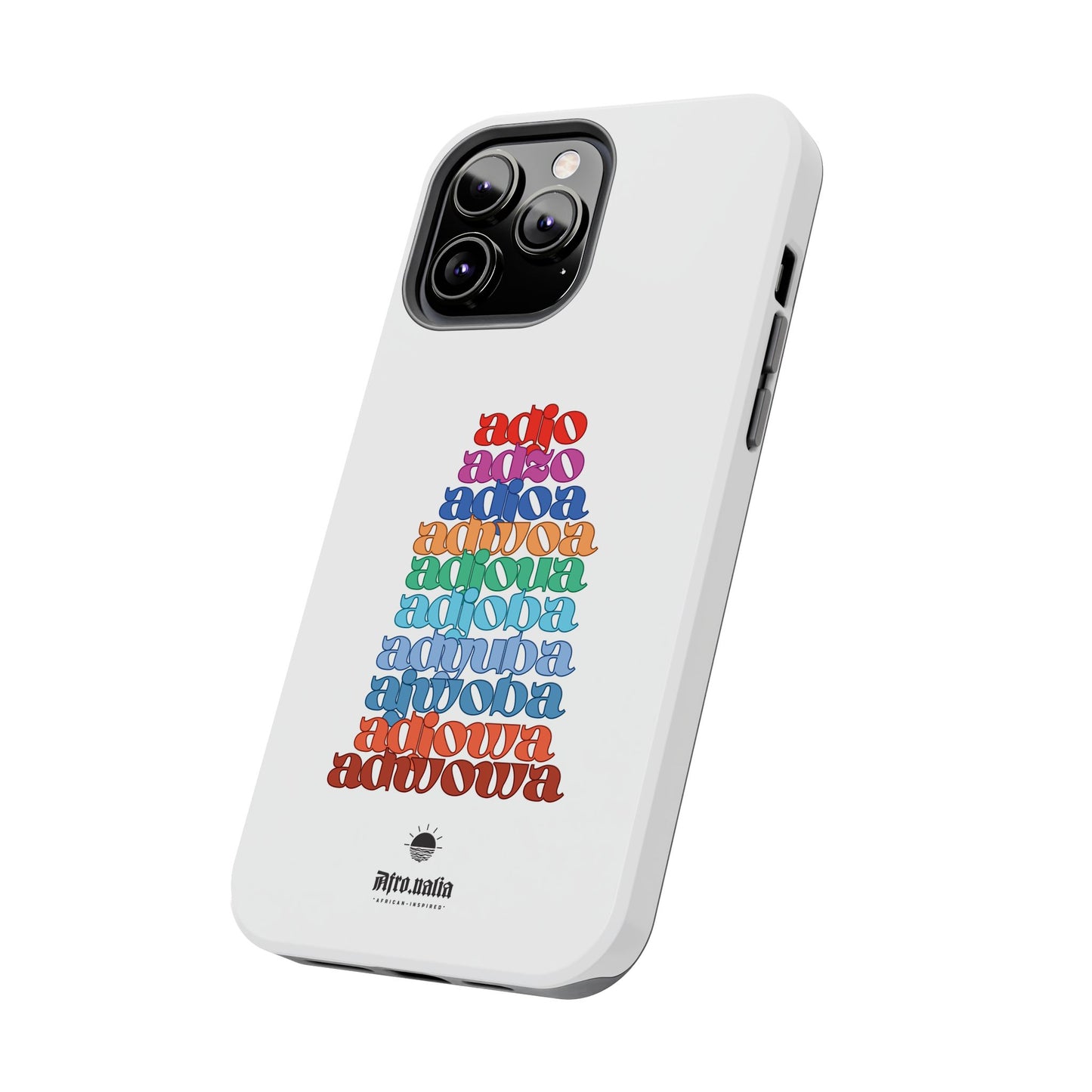 The Shapes of Adwoa Tough Phone Cases