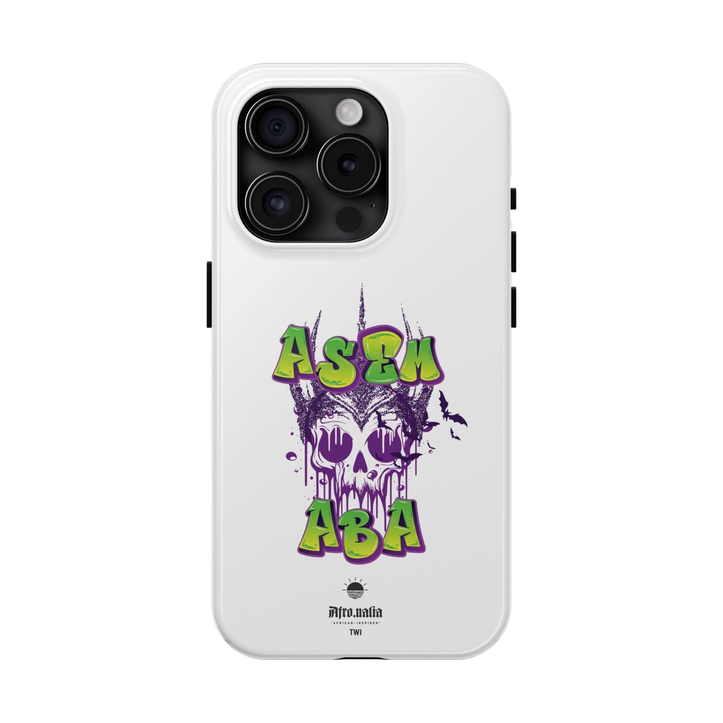 Asɛm Aba Tough Phone Cases