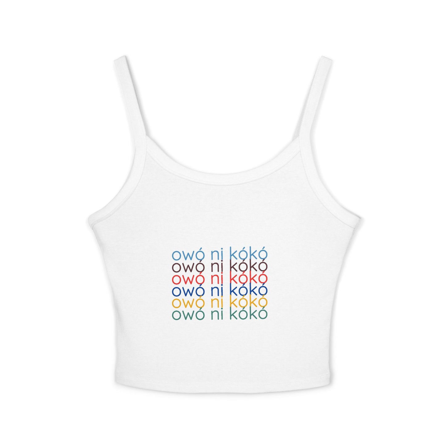 Owó Ni Kókó Strap Tank Top