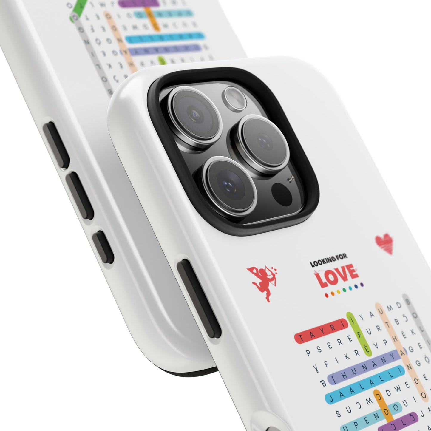 Looking for Love Phone Case - White