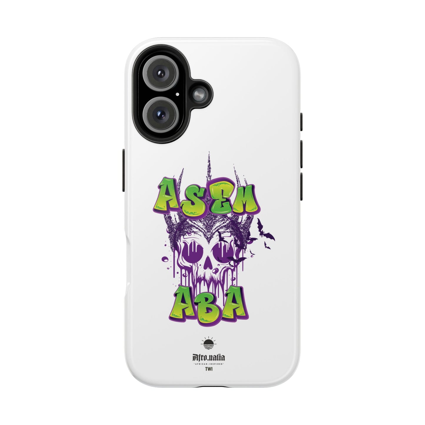 Asɛm Aba Tough Phone Cases