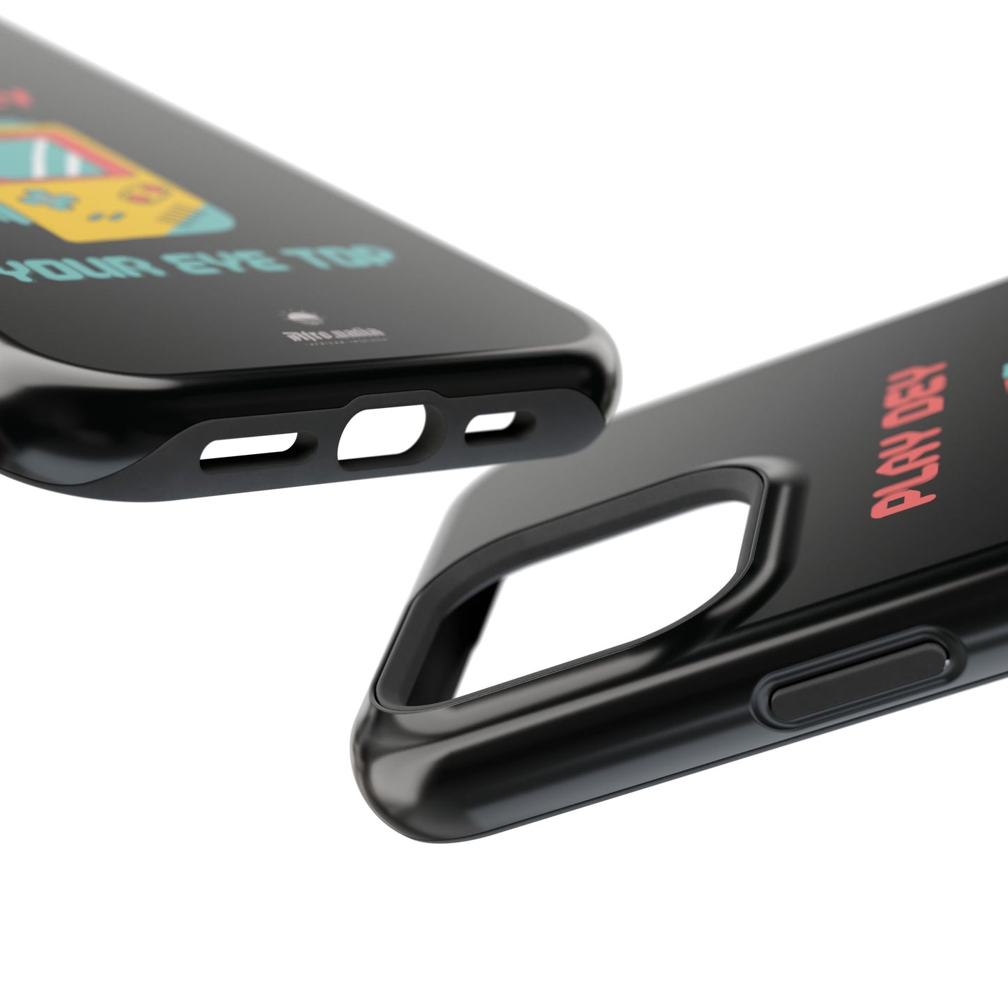 Play Dey Your Eye Top Magnetic Tough iPhone Case