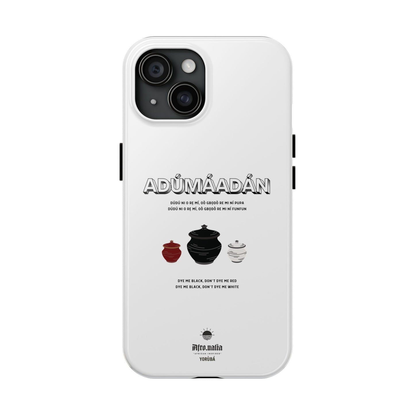 Adúmáadán Phone Cases