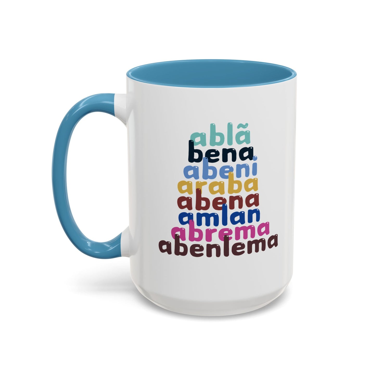 Different Shapes of Abena Mug