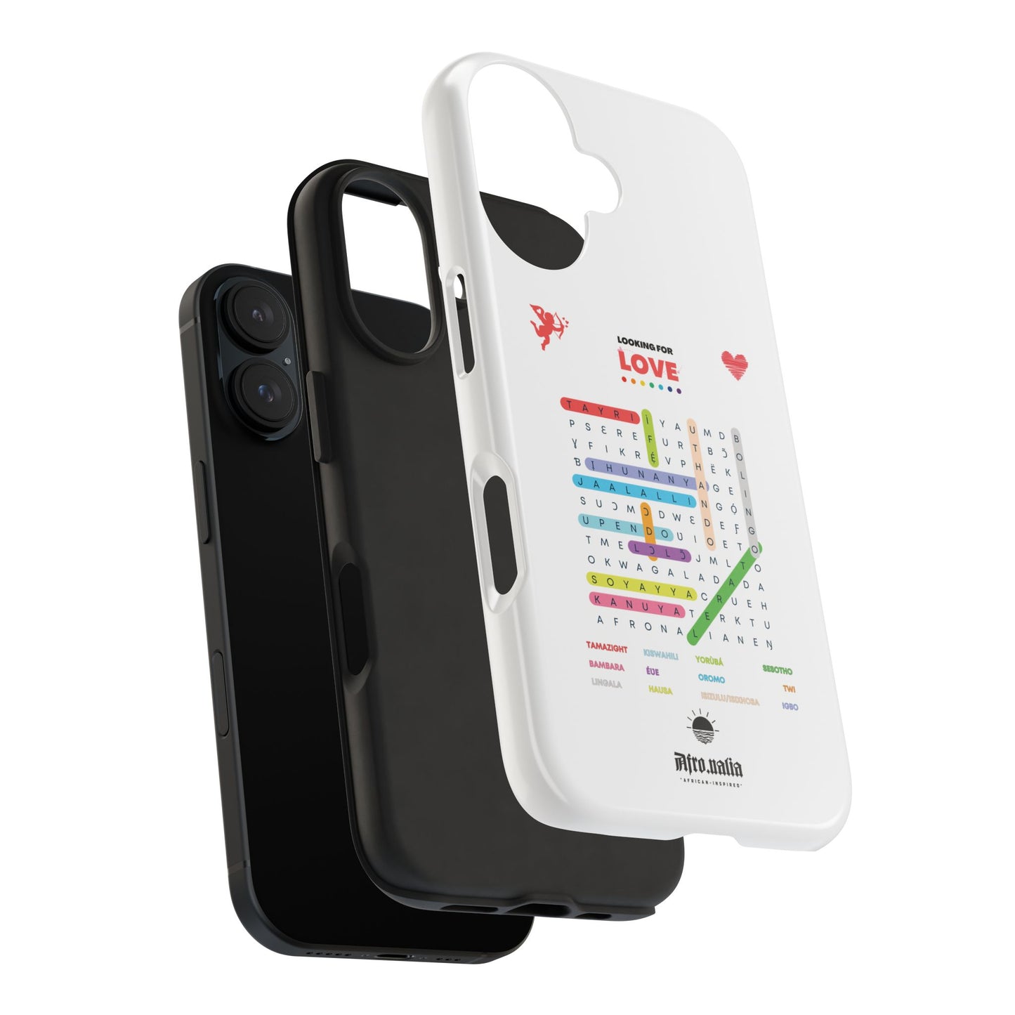 Looking for Love Phone Case - White