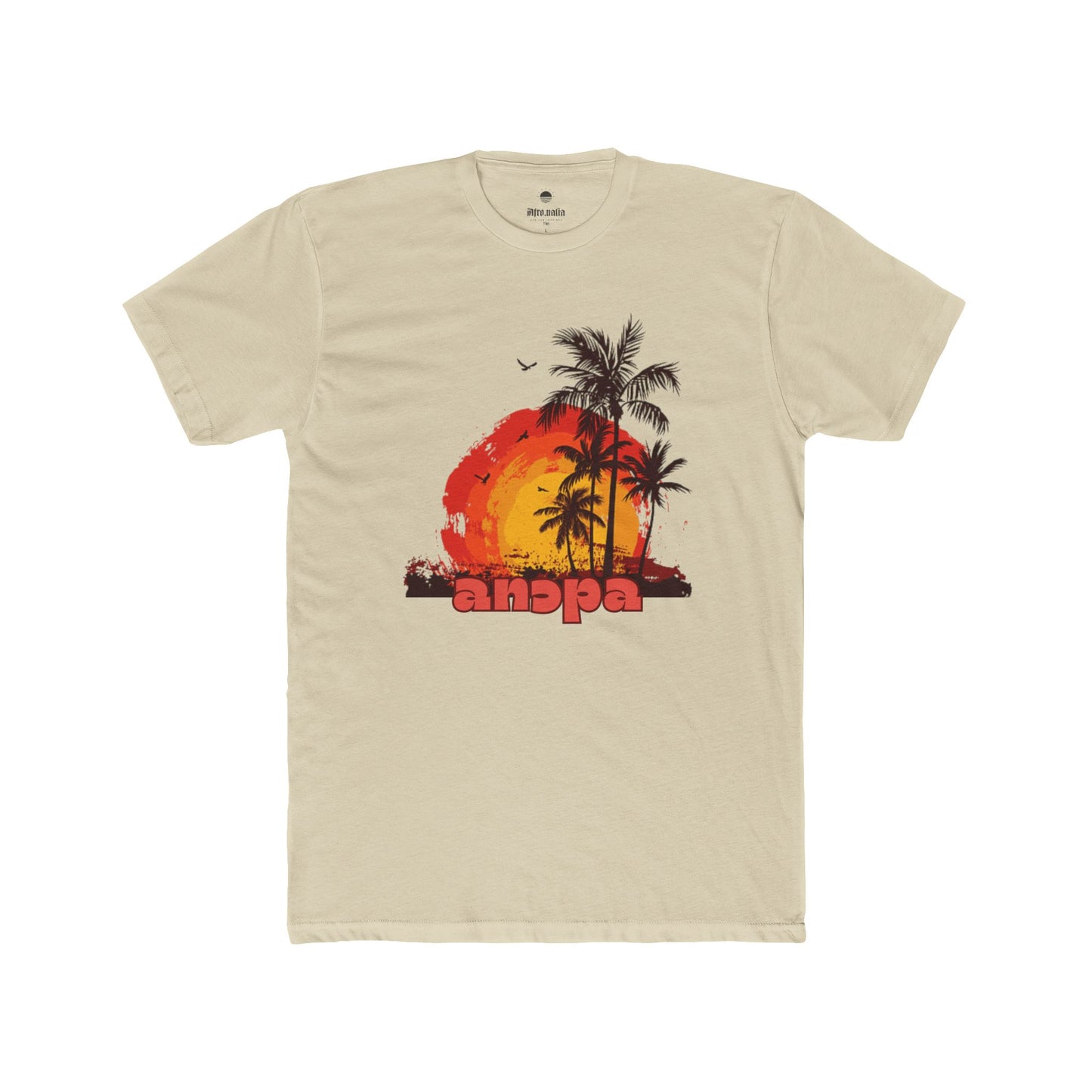 Anɔpa Cotton Crew T-shirt